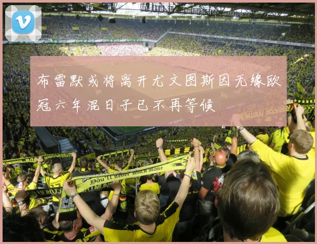 布雷默或将离开尤文图斯因无缘欧冠六年混日子已不再等候
